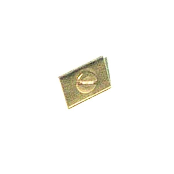 6985-150-O.jpg PLAQUETA C/TORNILLO MOL.ZOCALO