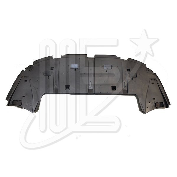 DEFLECTOR INFERIOR PARAGOLPE DELANTERO C4