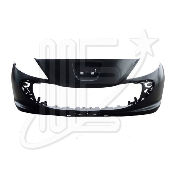 PARAGOLPE DELANT 207 08/16 NEGRO