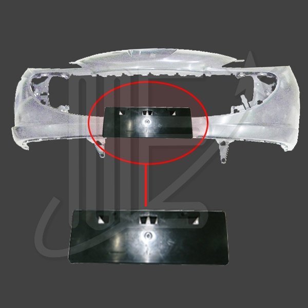 PARAGOLPE DELANT S/FARO C/PRIMER C/PORTAPATENT 207
