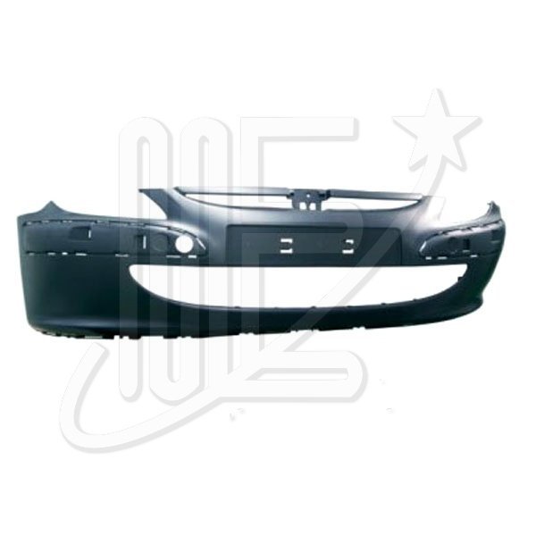 PARAGOLPE DELANT 307 01/06 NEGRO