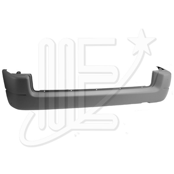 PARAGOLPE TRASERO ORIG 2010/... BERLINGO