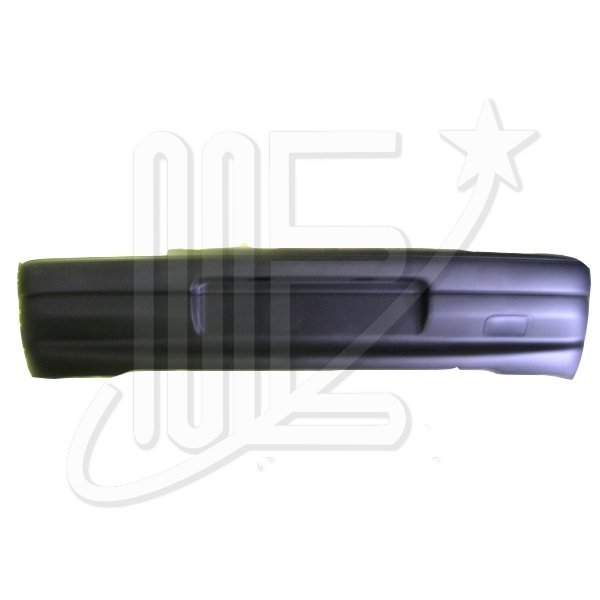 PARAGOLPE TRASERO IMPORTADO NEGRO 3P.5P. P.306