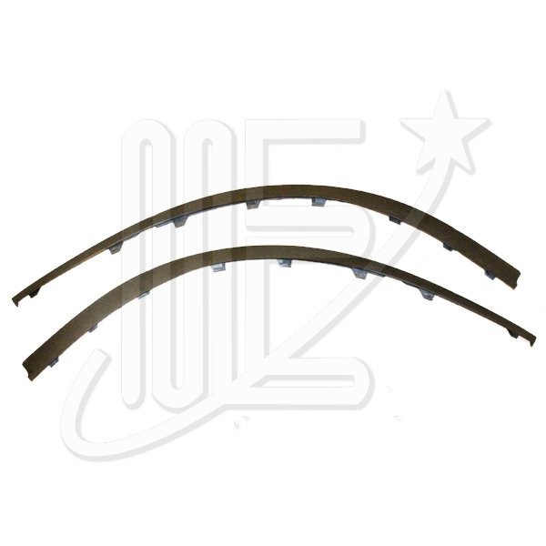 SPOILER PARAGOLPE DEL IZQ 406 00/05 NEGRO