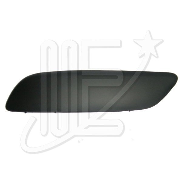 7452RJ0N.jpg MOLDURA PARAGOLPE DEL. IZQ. NEGRA MOD. 05/ 307