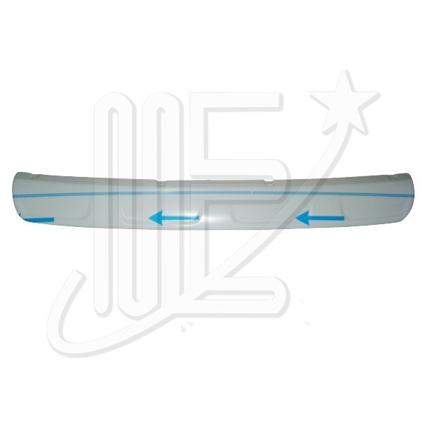 PROTECTOR PARAGOLPE TRASERO ORIGINAL          3008