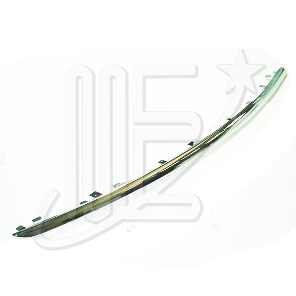 7453880O.jpg VIRA CROMADA PARAGOLPE DELANTERO DER ORIG 408