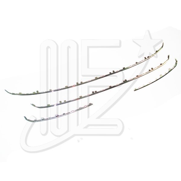 7453910O.jpg JUEGO MOLDURAS PARAGOLPE DELANTERO ORIGINAL 408