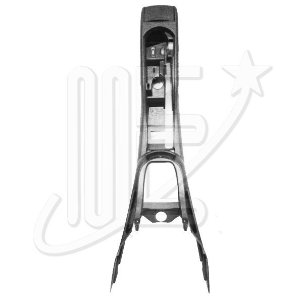 CONSOLA GRIS ORIGINAL CITROEN C4-BASE-