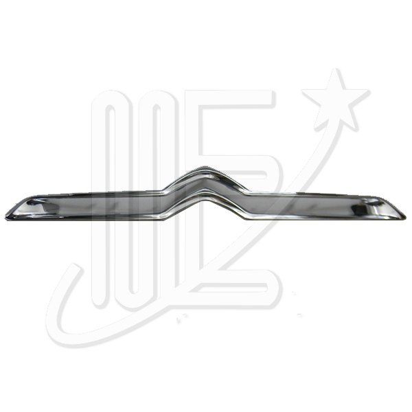 EMBELLECEDOR CENTRAL CAPOT SUPERIOR CROMADO C4