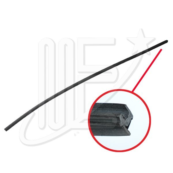EMBELLECEDOR SUPERIOR PARABRISAS 206