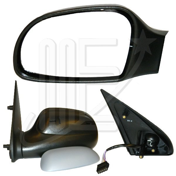 ESPEJO EXT.IZQ.ELECT.CALEFAC.PRIMER IMP. SAXO