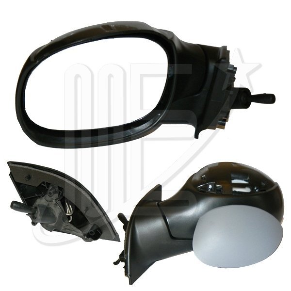 ESPEJO EXT.IZQ.C/OMANDO PRIMER IMP.CITROEN C3