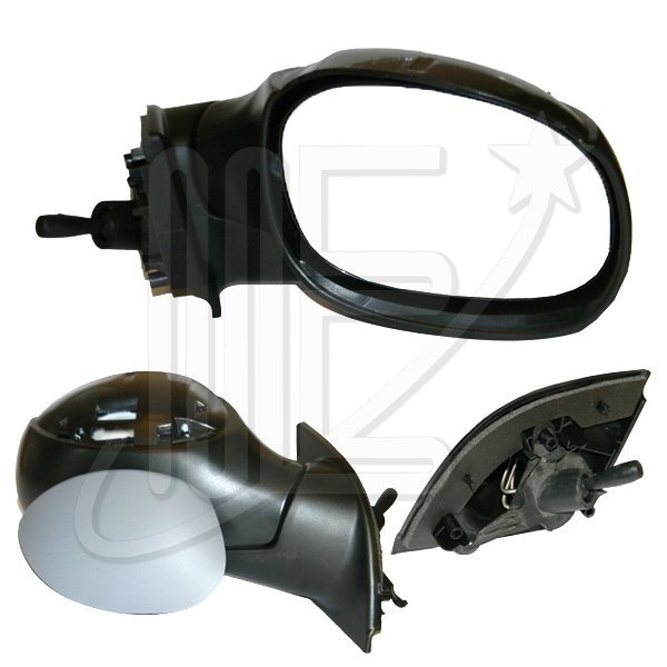 8149FHF.jpg ESPEJO EXT.DER .C/COMANDO P/PINTAR IMP. C3 04/12