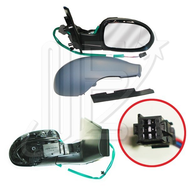 ESPEJO EXTERIOR DER ELECT ORIGINAL              C5