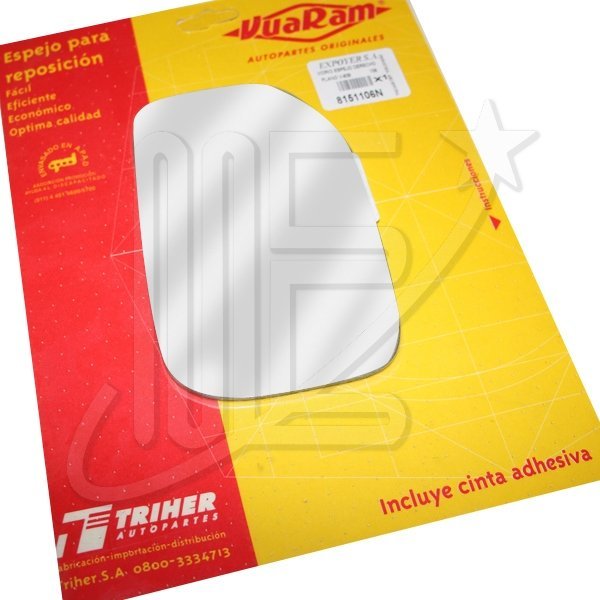 VIDRIO ESPEJO DER PLANO                        106