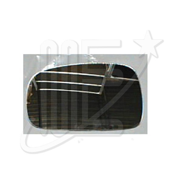 VIDRIO ESPEJO IZQ CURVO                        306