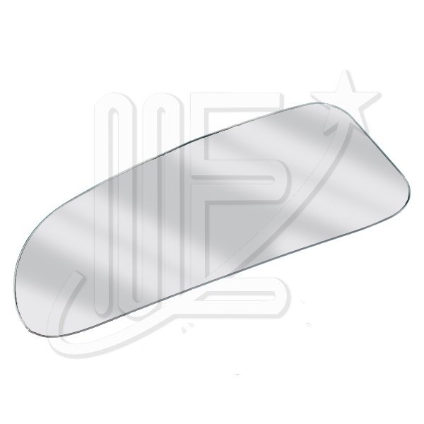 VIDRIO ESPEJO IZQ CURVO INFERIOR BOXER M/N