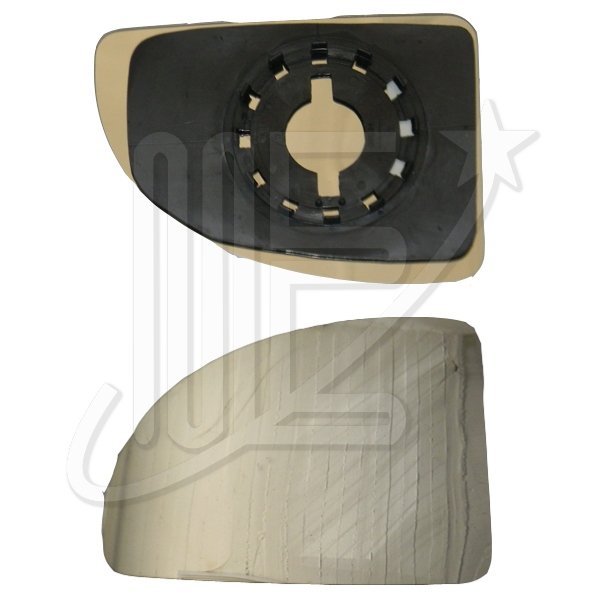 VIDRIO ESPEJO DER CURVO C/BASE  SUP.   BOXER M/N