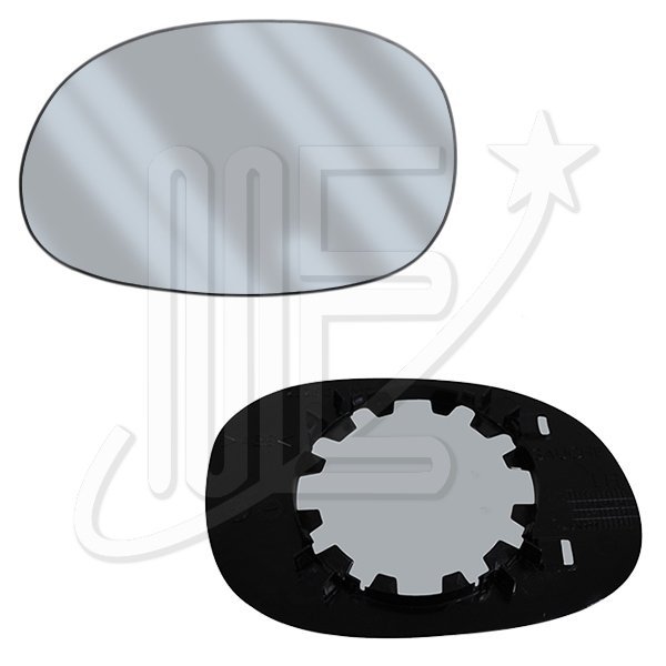 8151LF0F.jpg VIDRIO ESPEJO IZQ C/BASE PLAST IMP. 206/207