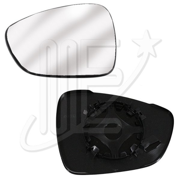 VIDRIO ESPEJO IZQ EXTERIOR C/BASE FITAM  2013/  C3