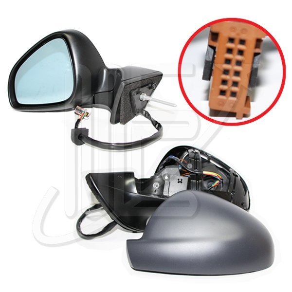 ESPEJO EXT IZQUIERDO-REBATIBLE ELECTRICO-ORIG. 407
