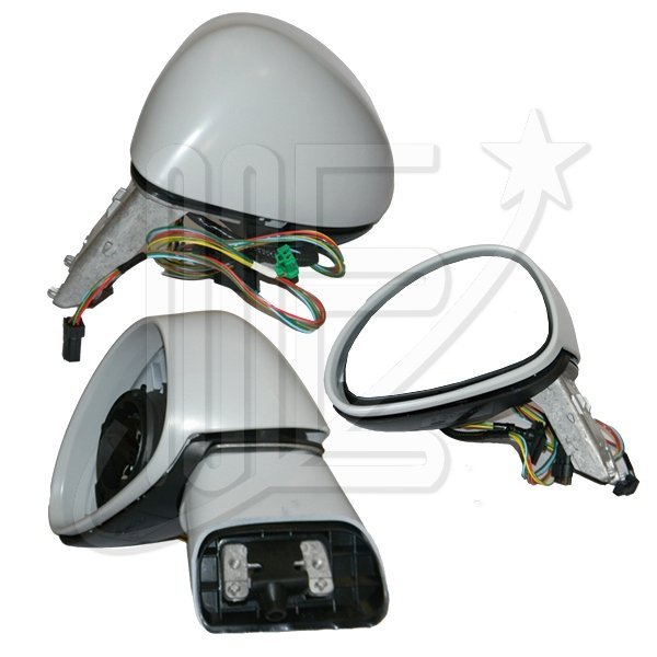 ESPEJO EXT.IZQ.ELECTRICO PRIMER ASF.IMP.      C4
