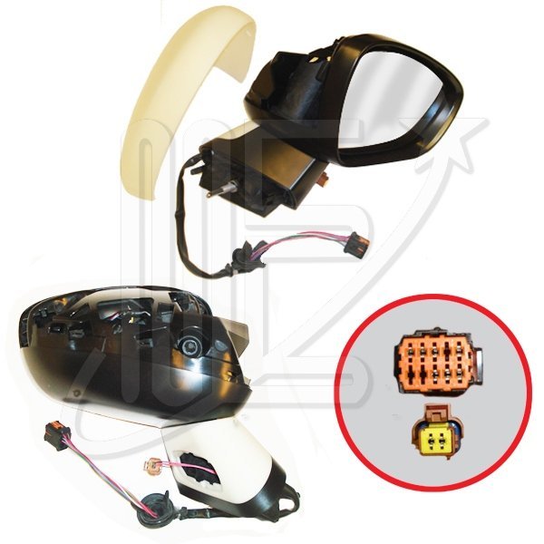 8154ENS.jpg ESPEJO EXT DER ELEC METAGAL C4 14/ C/SENSOR Y FOLD