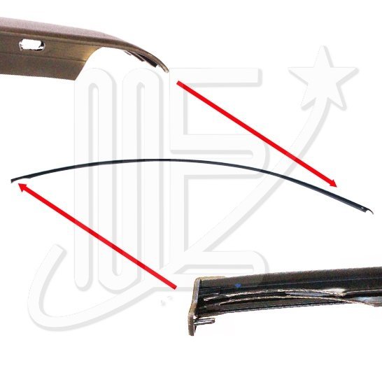 EMBELLECEDOR GOTERO DERECHO ORIGINAL 206