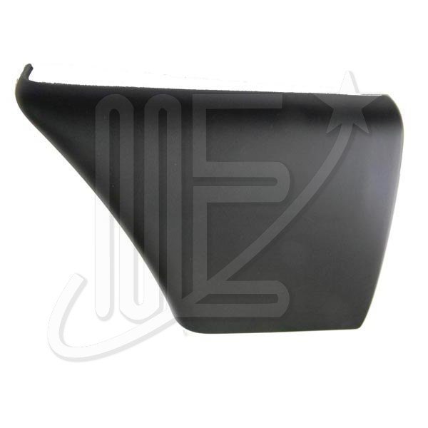 MOLDURA GUARDAB DEL IZQ NEGRA ORIG.  2010/... BERL