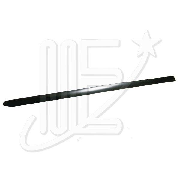 MOLDURA PUERTA DEL IZQ NEGRA ORIG 206-207 (3 PTAS)
