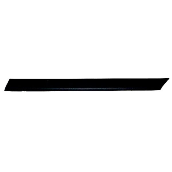 MOLDURA GUAR.TRAS.IZQ.CABRI.58MM.NEGRA