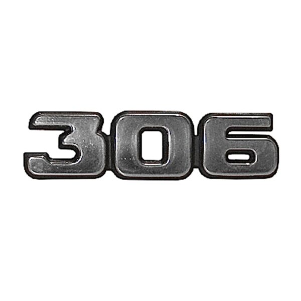 8659-YJ1-O.jpg MONOGRAMA 306 BORDE NEGRO BRILLANTE AUTOADHE.