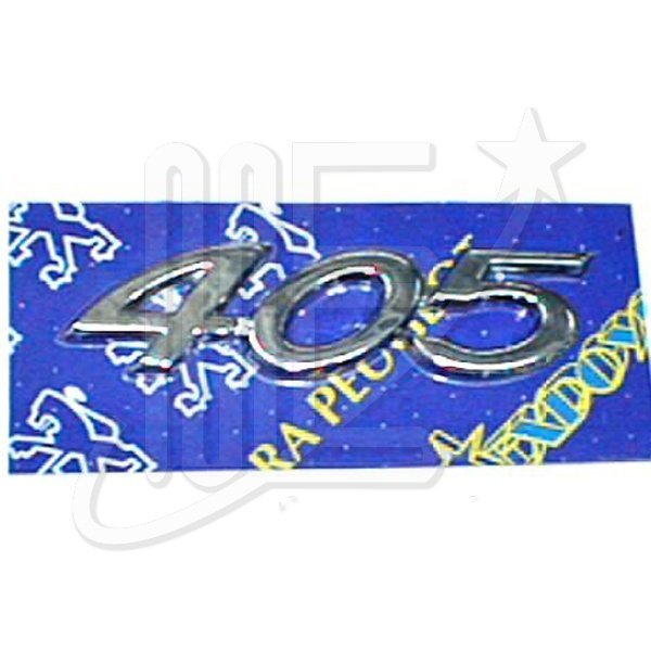 8659405O.jpg INSIGNIA "405" BRILLANTE ORIGINAL M/98 405