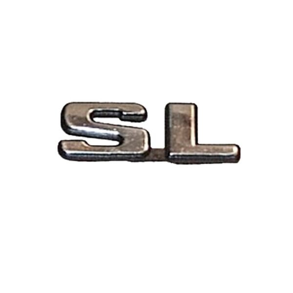 MONOGRAMA SL BRILLANTE AUTOADHE.