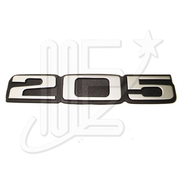 8660480O.jpg INSIGNIA "205" OPACO ORIGINAL 205