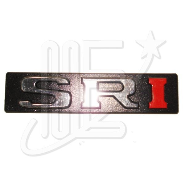 8660RK0O.jpg INSIGNIA "SRI"ROJO MATE ORIGINAL 405