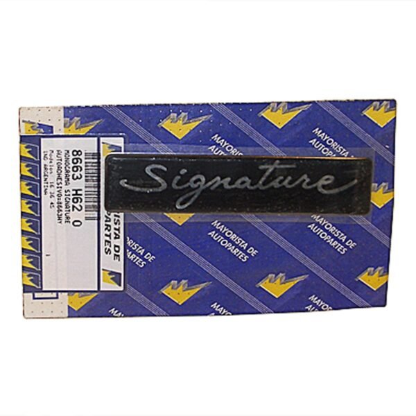 MONOGRAMA SIGNATURE AUTOADHESIVO=8663HY