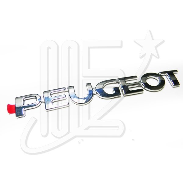 8663XT0OP.jpg INSIGNIA "PEUGEOT" ORIGINAL 206-207