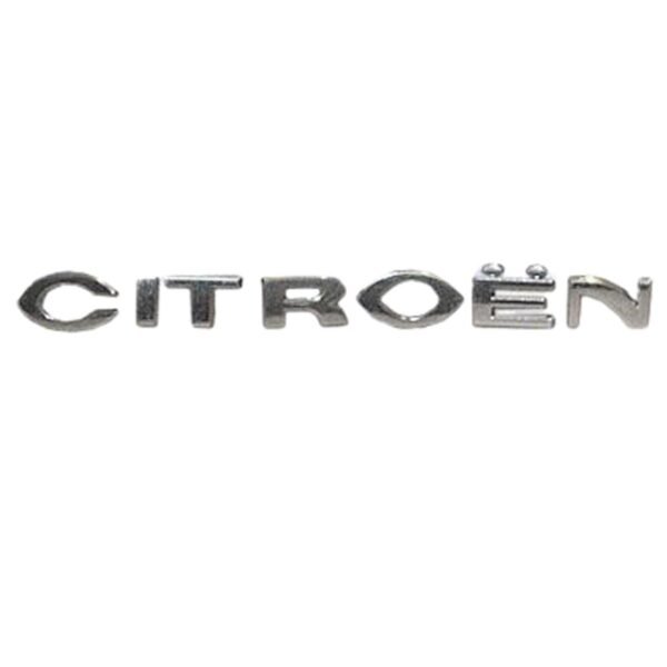 MONOGRAMA CITROEN KIT