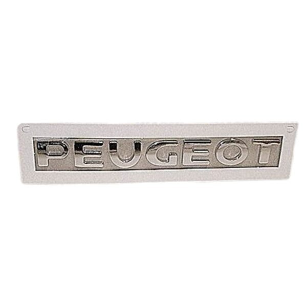 MONOGRAMA PEUGEOT
