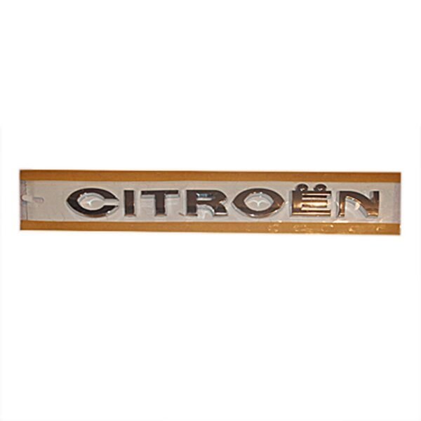 MONOGRAMA CITROEN