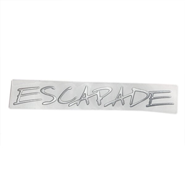 MONOGRAMA ESCAPADE GRIS PLATA