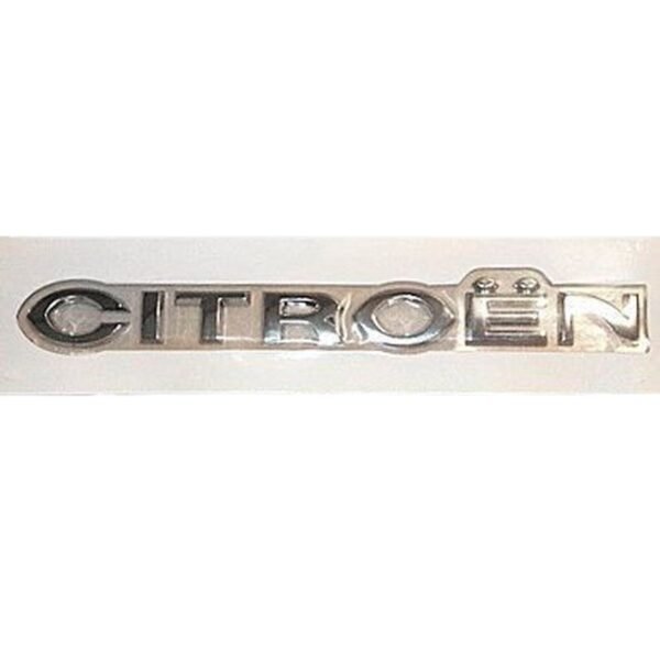 MONOGRAMA CITROEN AUTOADHE.