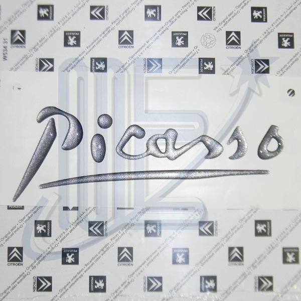 866569O.jpg INSIGNIA "PICASSO" NEGRO -ORIGINAL-