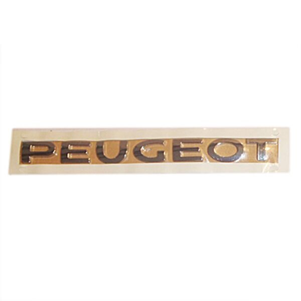 MONOGRAMA PEUGEOT
