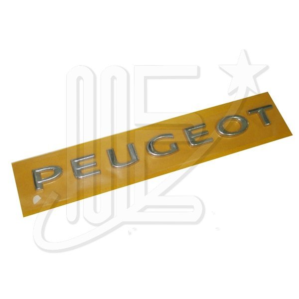 8666CS0O.jpg INSIGNIA "PEUGEOT" TAPA DE BAUL ORIGINAL 308-408