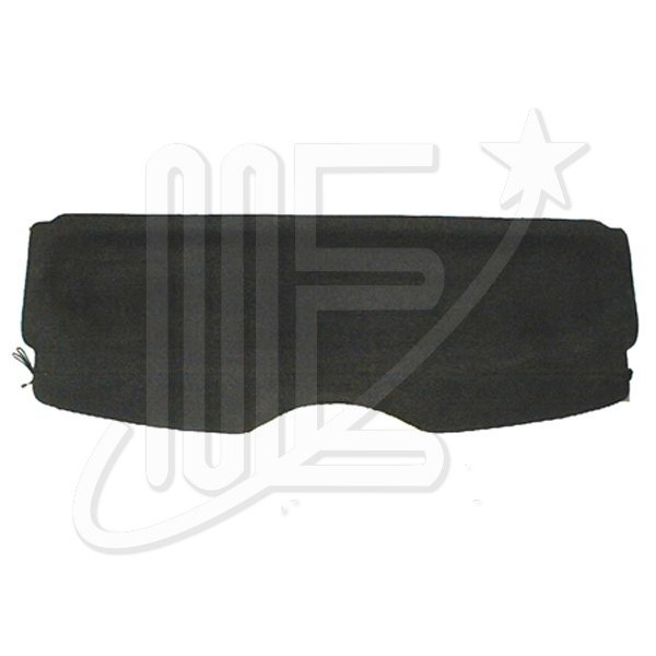 8794JK0N.jpg BANDEJA BAJO LUNETA NEGRA PEUGEOT 206