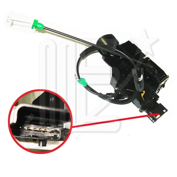 CERRADURA PUERTA DEL IZQ ORIG         C3 AIR CROSS