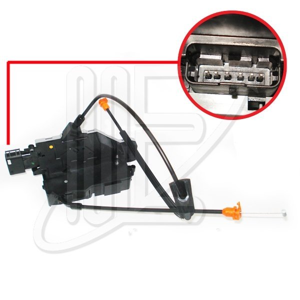 CERRADURA PUERTA TRAS.IZQ ORIGINAL      C4 PICASSO
